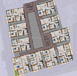 Project Image of 800.0 - 1515.0 Sq.ft 2 BHK Apartment for buy in Grihamithra GMC Aero Square