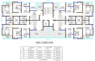 Project Image of 825.0 - 845.0 Sq.ft 2 BHK Apartment for buy in Aashish Nandanvan