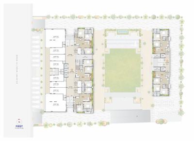 Project Image of 1800.0 - 1935.0 Sq.ft 3 BHK Apartment for buy in Shiv Shaligram Celestial