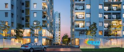 Project Image of 676.0 - 1186.0 Sq.ft 2 BHK Apartment for buy in Atri Aqua