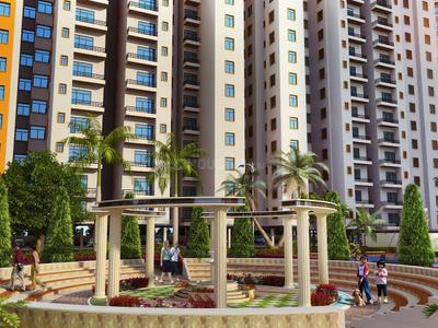 Project Image of 570.0 - 778.7 Sq.ft 2 BHK Apartment for buy in Viraj BBD Green City Lotus Court