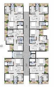 Project Image of 968.0 - 1165.0 Sq.ft 2 BHK Apartment for buy in Paridhi Shrishti Hights