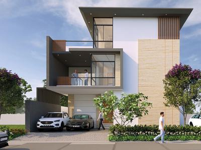 Project Image of 4215.58 - 5849.0 Sq.ft 4 BHK Villa for buy in Identity Aastha