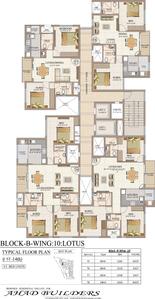 Project Image of 521.0 - 1863.0 Sq.ft 1 BHK Apartment for buy in Ahad Euphoria
