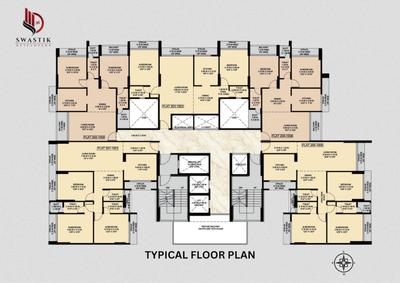 Project Image of 756.0 - 1082.0 Sq.ft 2 BHK Apartment for buy in Swastik Emerald Horizons