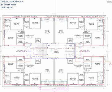 Project Image of 1105.78 - 1563.78 Sq.ft 3 BHK Apartment for buy in Shree Krishna Stellar