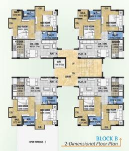 Project Image of 845.0 - 1194.0 Sq.ft 2 BHK Apartment for buy in BSA Exotica