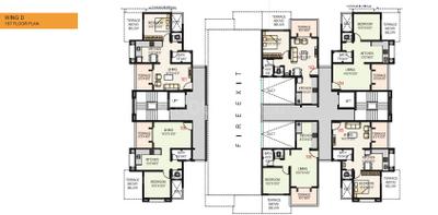 Project Image of 360.0 - 557.0 Sq.ft 1 BHK Apartment for buy in GK Developer St Kanwarram Palacio Phase 2