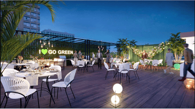 Project Image of 1053.03 - 1860.0 Sq.ft 2 BHK Apartment for buy in Go Green Paradise