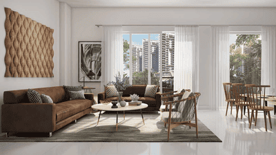 Project Image of 929.89 - 1411.04 Sq.ft 2 BHK Apartment for buy in Godrej Serenity Sohna