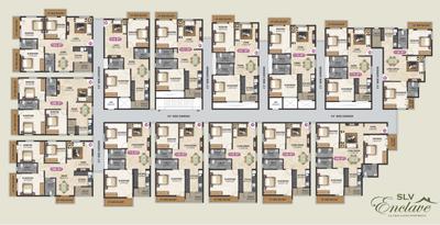 Project Image of 1105.0 - 1486.0 Sq.ft 2 BHK Apartment for buy in SLV Enclave