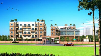 Project Image of 380.0 - 673.0 Sq.ft 1 BHK Apartment for buy in Pristine Village Residency III Building A