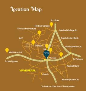 Project Image of 1009.0 - 1662.0 Sq.ft 2 BHK Apartment for buy in VFive Pearl