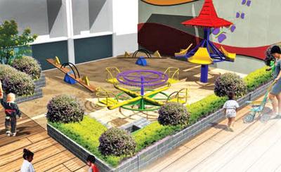 Project Image of 1025.0 - 1500.0 Sq.ft 2 BHK Apartment for buy in R S Green View