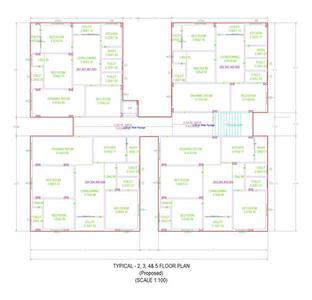 Shree Alkapuri Heights Block B Alkapuri Heights Block B Cluster Plan 1