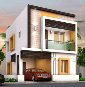 Project Image of 865.0 - 1471.0 Sq.ft 2 BHK Villa for buy in Skyland Rainbow Villas