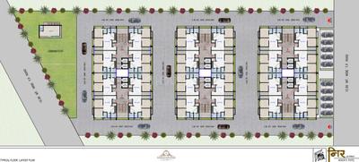 Project Image of 0.0 - 549.93 Sq.ft 2 BHK Apartment for buy in Sahajanand Glory