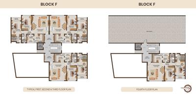 Project Image of 1292.85 - 1776.15 Sq.ft 2 BHK Apartment for buy in Serene Meadows