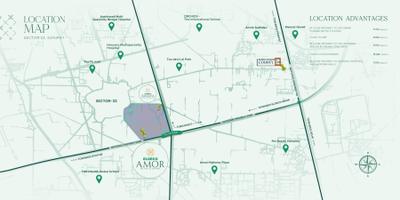 Project Image of 903.51 - 1589.51 Sq.ft Residential Plot Plot for buy in Eldeco Amor
