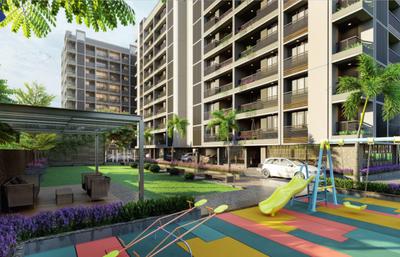 Project Image of 646.8 - 949.92 Sq.ft 2 BHK Apartment for buy in Kirti Silk Valley