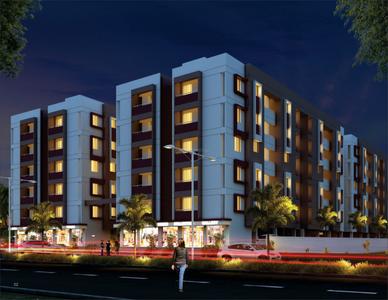 Unique Shriram Residency Elevation 1