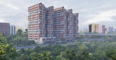 Project Image of 0.0 - 854.55 Sq.ft 3 BHK Apartment for buy in Devsiddhi Felicia