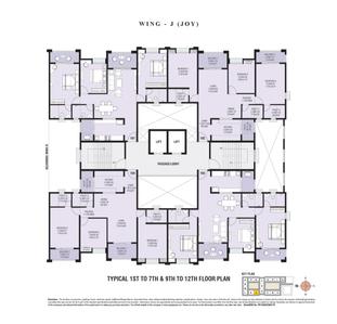Project Image of 809.0 - 1175.0 Sq.ft 2 BHK Apartment for buy in Nyati Era IV