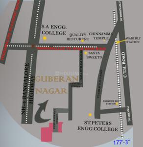 Project Image of 872.0 - 1972.0 Sq.ft Residential Plot Plot for buy in SKR Guberan Nagar