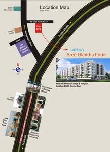 Project Image of 1125.0 - 1465.0 Sq.ft 2 BHK Apartment for buy in Lakshmi Sree Likhitha Pride
