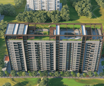 Gaikwad Nirvanas Elevation 1