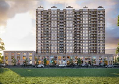 Project Image of 576.62 - 2311.44 Sq.ft 2 BHK Apartment for buy in Raj Tulsi Aagman