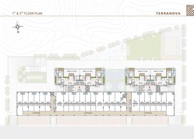 Project Image of 0.0 - 2367.0 Sq.ft 3 BHK Apartment for buy in Terranova
