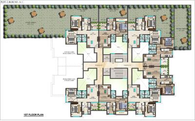 Project Image of 323.13 - 441.21 Sq.ft 1 BHK Apartment for buy in Tharwani Millennium City Phase I