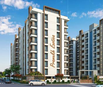 Shreeji Pramukh Exotica Block A1 To A2 B1 To B3 Elevation 1