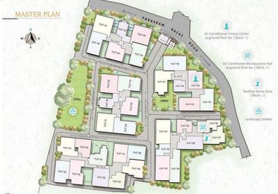 Project Image of 448.0 - 1046.0 Sq.ft 1 BHK Apartment for buy in Sarva Dezire Homes