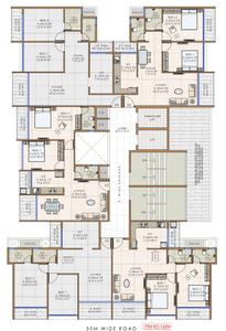 Project Image of 1147.0 - 1488.0 Sq.ft 2 BHK Apartment for buy in Pote Pallacio