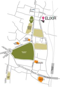 Project Image of 1118.0 - 1395.0 Sq.ft 3 BHK Apartment for buy in PS Elixir