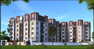 Project Image of 1331.0 - 2509.0 Sq.ft 2 BHK Apartment for buy in Patteeswarar Paradise Magizham