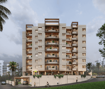 Project Image of 411.61 - 699.12 Sq.ft 1 BHK Apartment for buy in Venkatesh Vitthal Residency