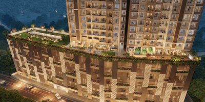 Project Image of 750.0 - 1098.0 Sq.ft 2 BHK Apartment for buy in Asmi Legacy