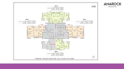 Project Image of 636.58 - 1549.0 Sq.ft 2 BHK Apartment for buy in Raheja Solaris 2