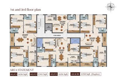 Project Image of 1341.0 - 2313.0 Sq.ft 3 BHK Apartment for buy in Traventure Nexus