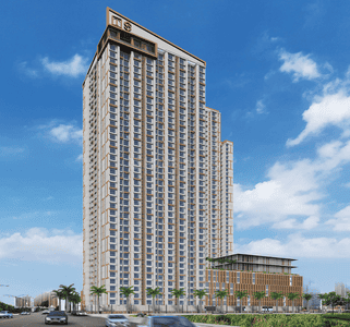 Project Image of 358.36 - 739.44 Sq.ft 1 BHK Apartment for buy in Sheth Auris Ilaria