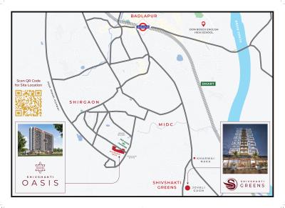 Project Image of 932 Sq.ft 2 BHK Apartment / Flat for sale in Badlapur East for Rs. 3550000