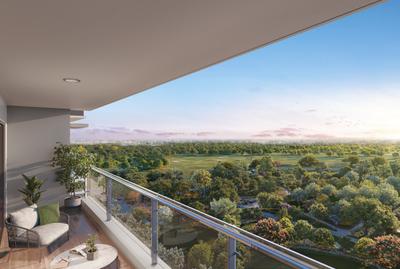 Project Image of 944.0 - 2229.0 Sq.ft 2 BHK Apartment for buy in Godrej The Greenfront At Godrej Park World