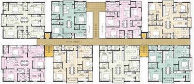 Project Image of 1670.0 - 2000.0 Sq.ft 3 BHK Apartment for buy in Sri Sai Harihara Siri Residency