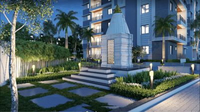 Project Image of 1200.0 - 2150.0 Sq.ft 2 BHK Apartment for buy in Kranti Park Royal