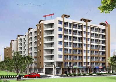 Project Image of 530.0 - 895.0 Sq.ft 1 BHK Apartment for buy in Gokuldham