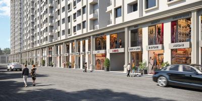 Project Image of 0.0 - 575.76 Sq.ft 2 BHK Apartment for buy in Vacanza City