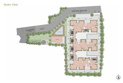 Project Image of 1160.0 - 1828.0 Sq.ft 2 BHK Apartment for buy in Silversky The One